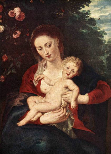 Virgin and Child